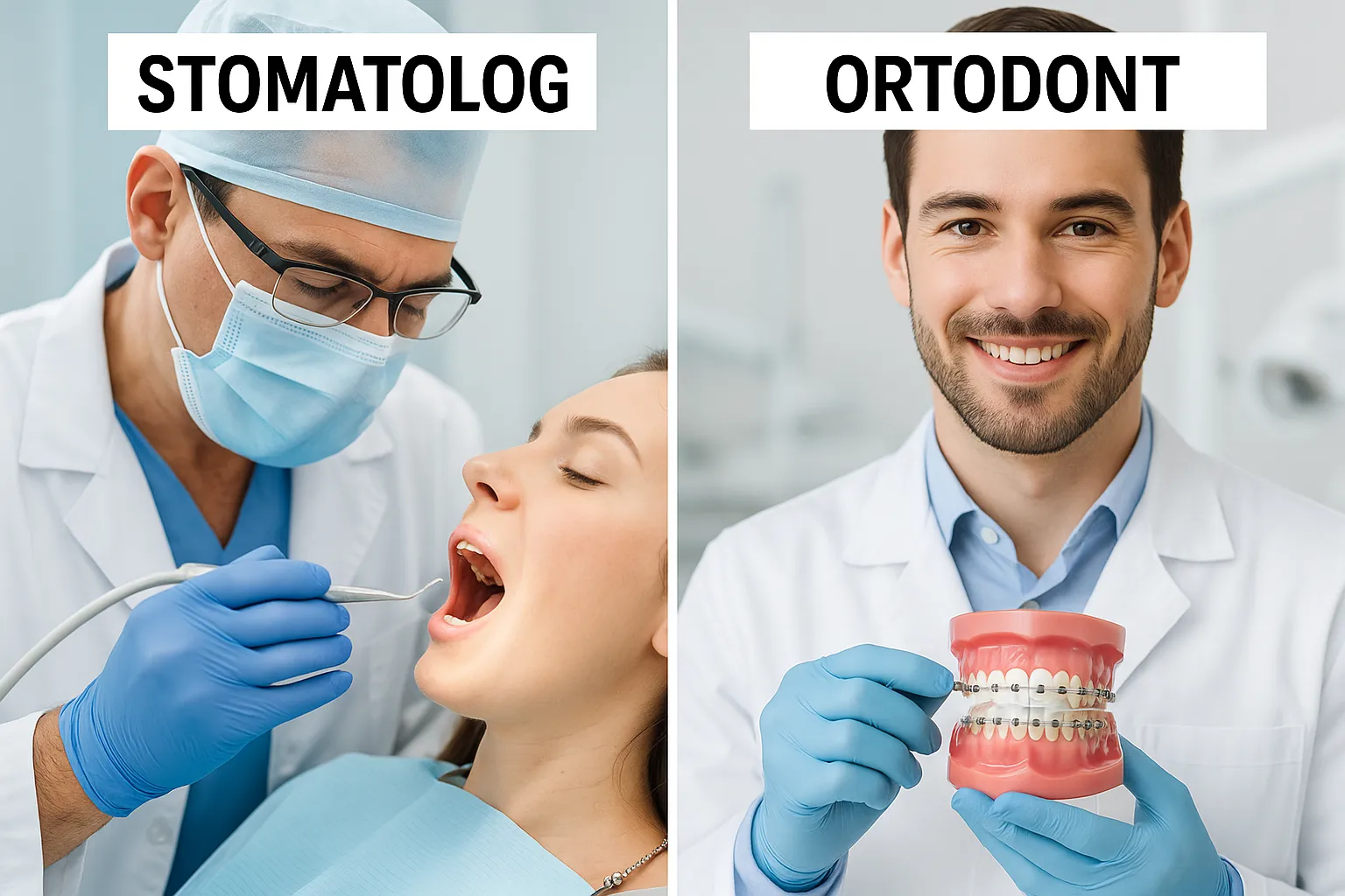 razlika ortodonta i stomatolaga